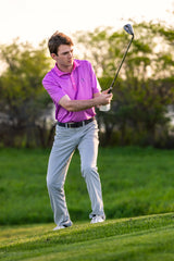 Top Hat Polo Pink