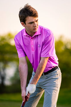 Top Hat Polo Pink