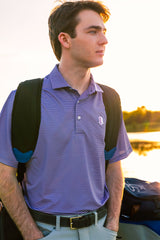 Top Hat Polo - Purple