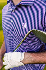 Top Hat Polo - Purple